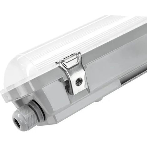 Réglette étanche 150 cm pour 1 Tube LED T8 IP65 (Boitier vide) - SILUMEN