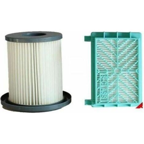 Paquete de 2 filtros HEPA para motor, compatibles con FC8712, FC8714, FC8720, FC8722, FC8724, FC8732, FC8734, FC8736, FC8738 y FC8740.