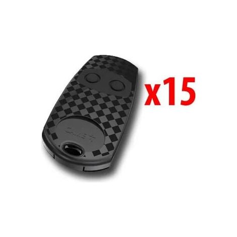 came 15 x télécommande 2 canaux 433 mhz 001top-432ee top-432ee (1/3)