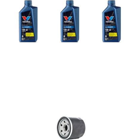Kit filtro olio e 3L compatibile con Hyundai Accent (LC) II 1.5i 75kw dal 2000 (1/3)
