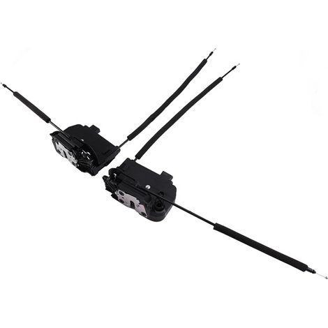 One pair of 5801529301C and 5801529302C actuators are suitable for Iveco front door lock actuators.
