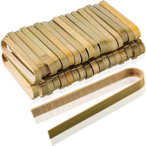 150 mini-pouces jetables en bambou pour-Online Store (1/5)