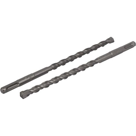 10mm Bohrdurchmesser Metall SDS Vierkantschaft Flöten Steinbohrer 2 pièces (8916a38cee98eae02d6a20d1 (1/3)
