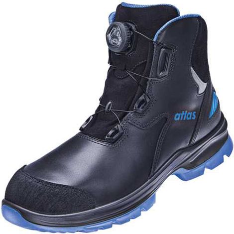 knöchelhoher Sicherheitsschuh SL 9845 XP BOA ESD SRC S3 Gr. 47 W10 Atlas