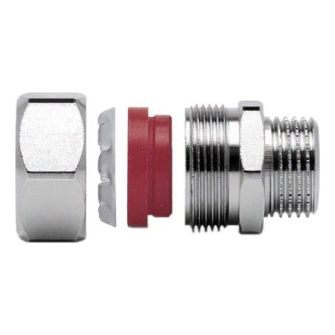 Raccordo a innesto rapido M G 1/2" x tubo DN12 AISI304 (W) A03-0001-00758