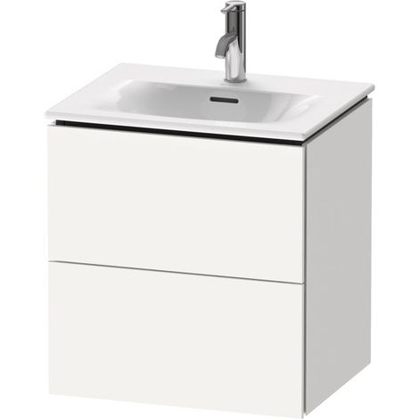 Sous-vasque L-CUBE 550x520x421mm blanc mat (1/5)