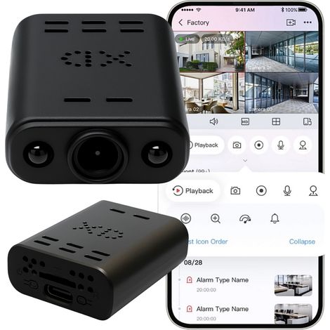 XD WiFi Mini-Kamera