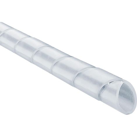 GST Spiralschlauch Wickel- und Bündelungsspirale AD 12,0mm, ID 10,0mm VPE 10 Meter Einsatzbereich 11,0mm - 70,0mm - 1 Stück