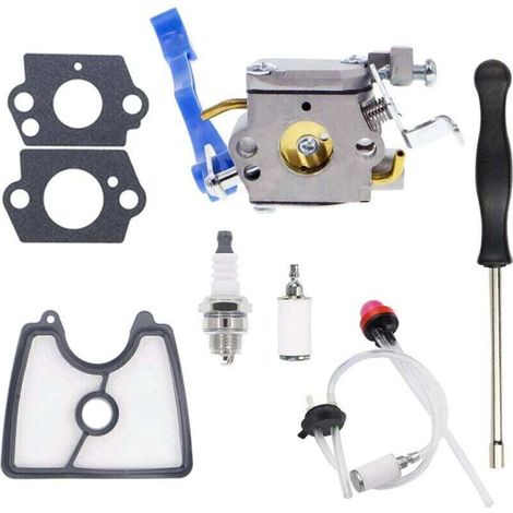 Carburetor 590460102 for Husqvarna 125B, 125BX and 125BVX leaf blowers, replaces the Zama C1Q-W37 carburetor (1/4)