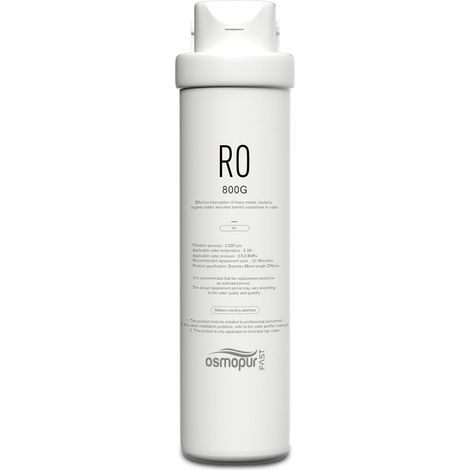 Sostituzione della membrana Osmopur Fast 800G RO