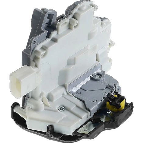 Serratura per portiera posteriore, compatibile con AUDI A3 A4 A6 A8, sistema di chiusura elettrica, 7 contatti di connessione, installazione posteriore destra, materiale plastico di alta qualità. (1/5)