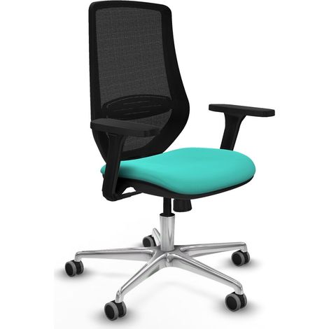 Sedia da Ufficio Piqueras y Crespo D086G0W Turchese (1/5)