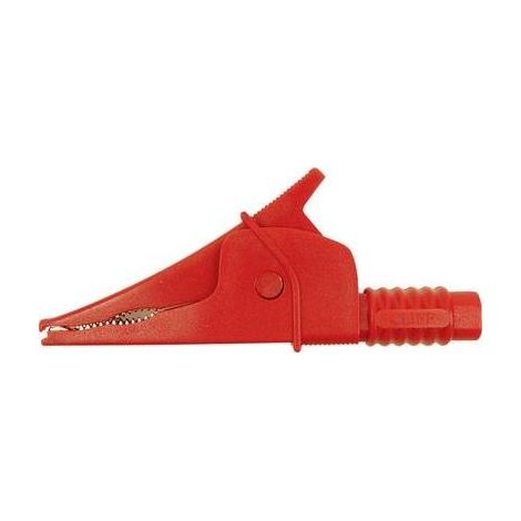 Cliff Croc Clip pinza cocodrilo aislada roja 20A 1000V