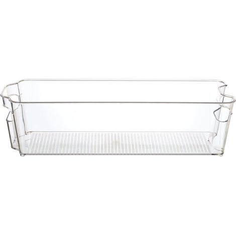 Bac de rangement spécial frigo 4 litres transparente (1/3)