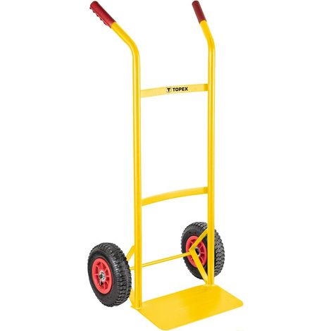 Carro de transporte, amoladora, capacidad de carga 120 kg