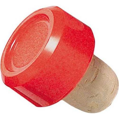 Tapón de corcho con anillo de plástico, paquete de 4, Eliplast