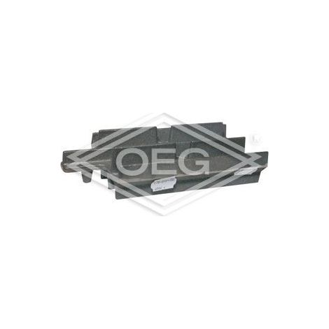 Déflecteur (court), Abig, EURONOVA 22, 35, 45, 55, 74900-023
