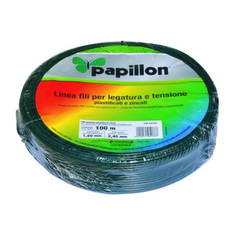 FILO PLASTFILO PLASTLLON MT.100 MM 1,8 VERDE (1/3)