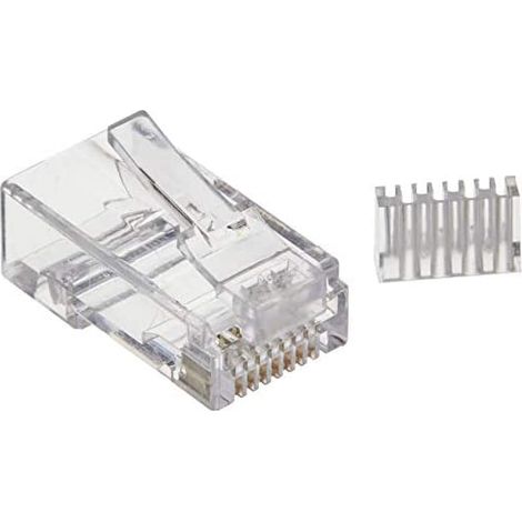 StarTech.com CRJ45C6SOL50 - Connecteurs RJ45 catégorie 6 (par 50) (1/5)