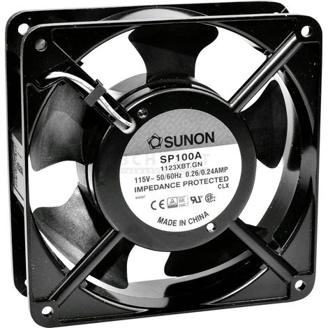 Sunon DP201A2123HBT Ventola assiale 230 V/AC 147.78 m³/h (L x L x A) 120 x 120 x 38 mm (1/2)
