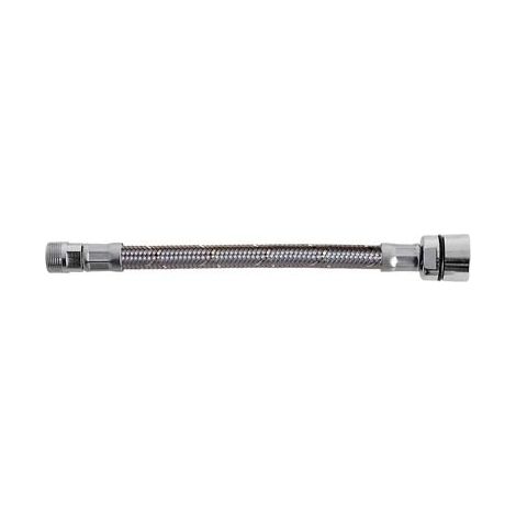 FLESSIBILE DOCCETTA ESTRAIBILE LAVELLO PARIGI  INOX/NYLON M15X1/2F CM 125