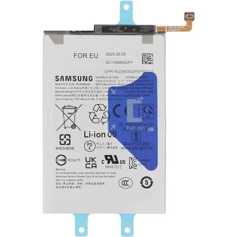 Batterie principale Samsung Galaxy Z Fold7 EB-BF966ABE d'origine
