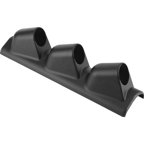 Support 52mm 2 Trou 3 Indicateurs Support Fixation Tableau Bord Auto Pod Compteur Conduite Gauche (1/4)