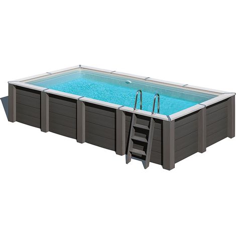 PISCINA GRE RECTANGULAR KPCOR60LT COMPOSITE AVANTGARDE 6.06 MTS X 3.26 MTS X 1.24 MTS DE ALTO