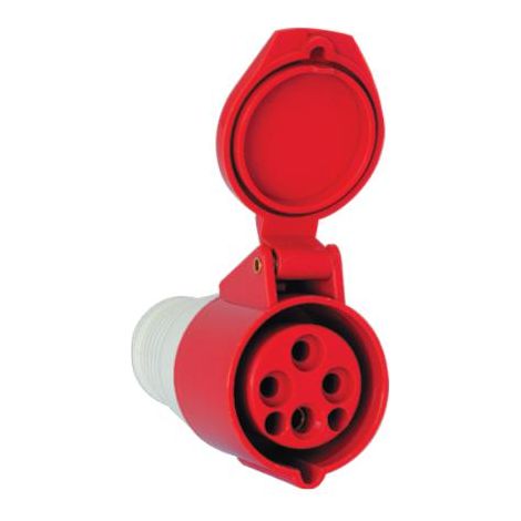 PRESA INDUSTRIALE HT-214 16A IP44 3P+E 400V