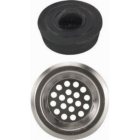 TRADE SHOP - Filtro Con Tappo Per Lavello Lavandino Lavabo Rubinetteria Bagno Cucina 10395 -