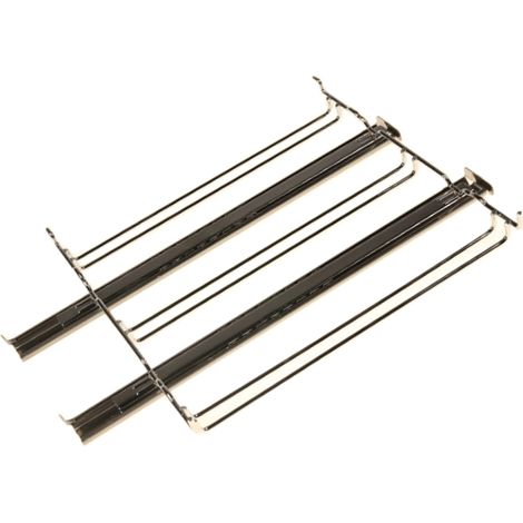 Support avec rails gauche