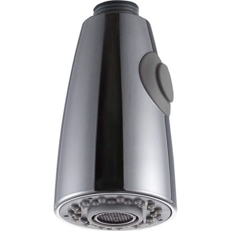 Hand shower Faucet Kitchen 2 Jets Tte of Faucet of Replacement Hand shower for Faucet Replacement Hand shower for Mixer faucet Kitchen, Chrom, G1/2\\ (1/5)