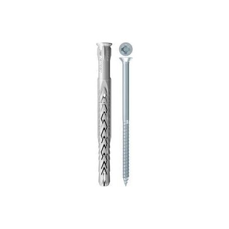 50 x FISCHER TASSELLO SXRL-WZ 8X100 VITE POZI