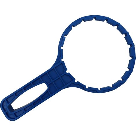 Toodo – Clé de démontage pour filtre 9 pouces – Pour cartouches de filtration – Desserre facilement la bague de serrage – Compatible avec filtres standard