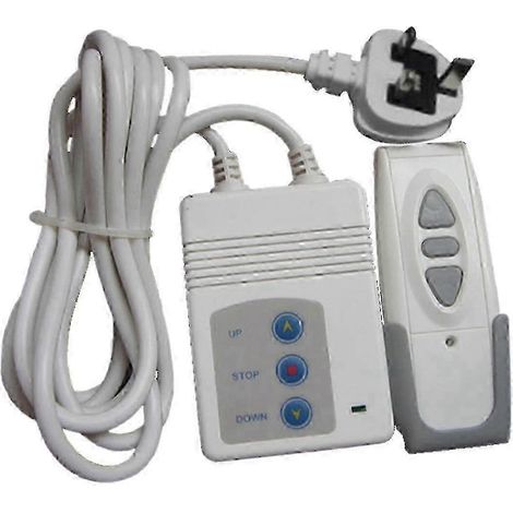 Fernbedienung 315 mhz Projektor Bildschirm Controller Elektrische Vorhang Drahtlose Fernbedienung Schalter Empfänger Stecker (1/5)