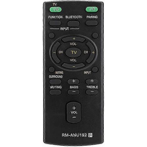 Enceinte Bluetooth avec télécommande pour barre de son, système audio sans fil, commande à distance universelle, haut-parleur portable, kit de contrôle pour home cinéma (1/5)