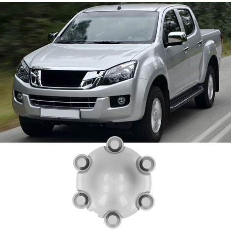 Enjoliveur/capot de roue gris argenté 8981029930, compatible avec ISUZU D-MAX 2012-2015. (1/5)