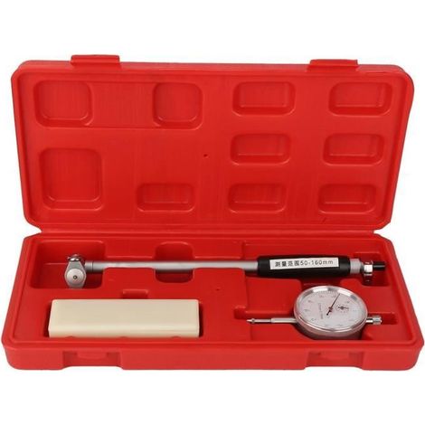 Jauge d\'alésage de cadran - DBA - 50-160MM - échelle de diamètre interne - métal (1/4)