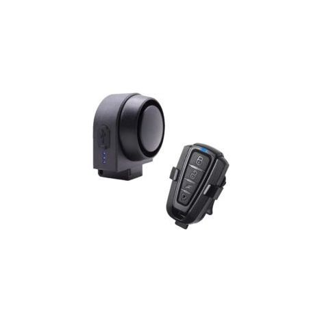 Convient aux alarmes antivol, alarmes intelligentes avec télécommande sans fil, alarmes étanches à capteur de vibrations intelligent, convient aux vélos/motos/vélos électriques/scooters (1/2)