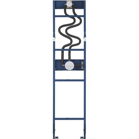 GROHE Châssis de douche Rapido 103994, élément pour installations encastrées de douches DUO avec une douchette et une douche de tête Duo, boîtier d'encastrement universel prémonté GROHE Rapido SmartBo (1/4)