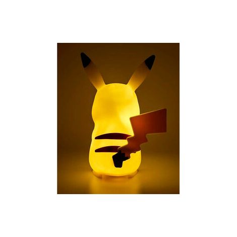 Lampara Led 3D Pikachu Pokemon 25cm