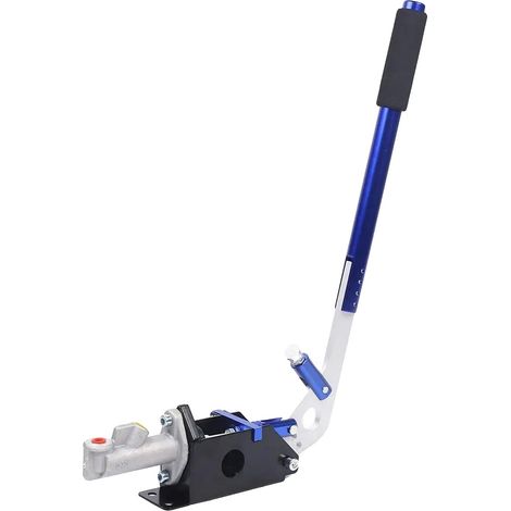Freno a mano idraulico, lega di alluminio, 50 x 24,1 cm, dimensione vite M8/M13, dimensioni foro tubo M10 3/8 24, compatibilità universale (1/5)
