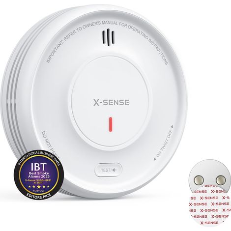 Détecteur Fumée Magnétique, Base SBS50 Requise, XS0D-MR, Lot de 1 (1/5)