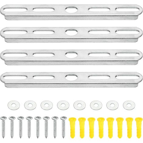 120mm (4.7 Inch) Ceiling Plate Lighting Fixtures Kit 4 Pieces Hanging Light Fixture Fixtures with Screws and Nuts for Chandelier and Wall Lighting (1/5)