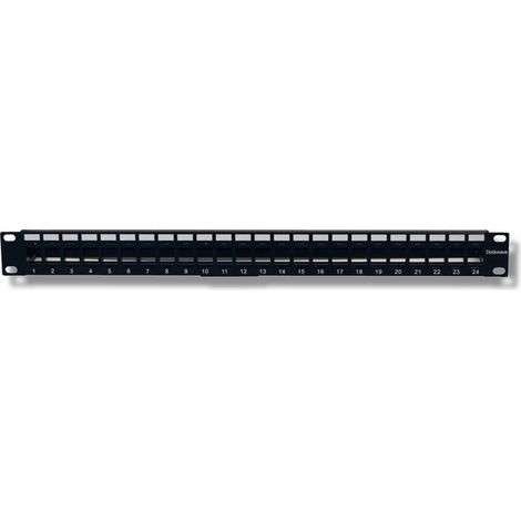 OEM Pannello patch modulare 24 posti 1 HE
