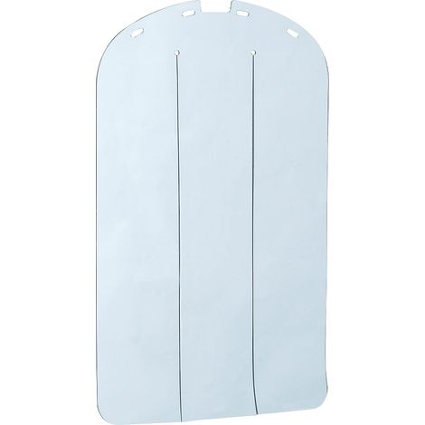 Ferplast PORTA DOGVILLA  Porte in plastica per cucce Dogvilla. Variante 90 - Misure: 23.6 x 0.2 x h 38.3 cm -
