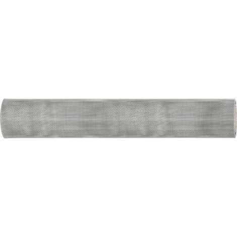 Maison Exclusive - Mesh Bildschirm 40 x 500 cm 20 Mesh Edelstahl (1/5)