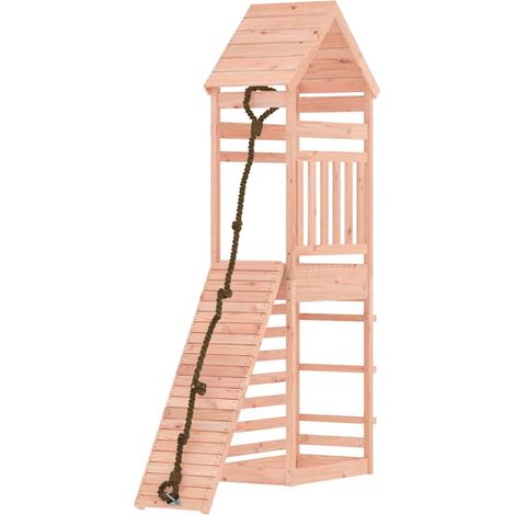 Maison Exclusive - Casetta con Arrampicata in Legno Massello di Douglas (1/5)