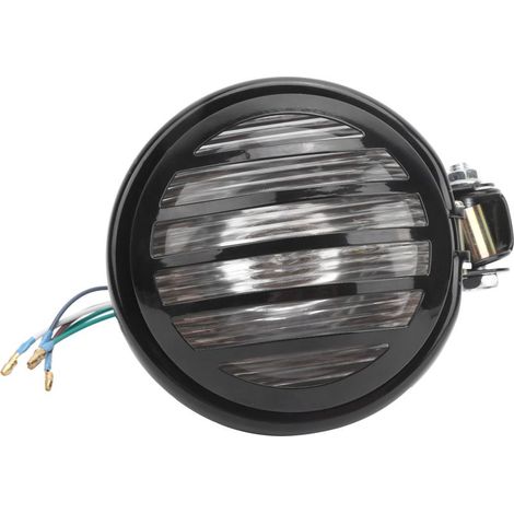 Phare de moto rétro, lumière blanche, Dissipation rapide de la chaleur, haute transmission, adapté pour Honda (1/5)