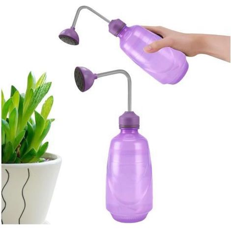 Pulvérisateur d'eau,450ML Arrosoir Plante Intérieur,Pulverisateur a Main,Petit Arrosoir pour multicolore ARROSOIR